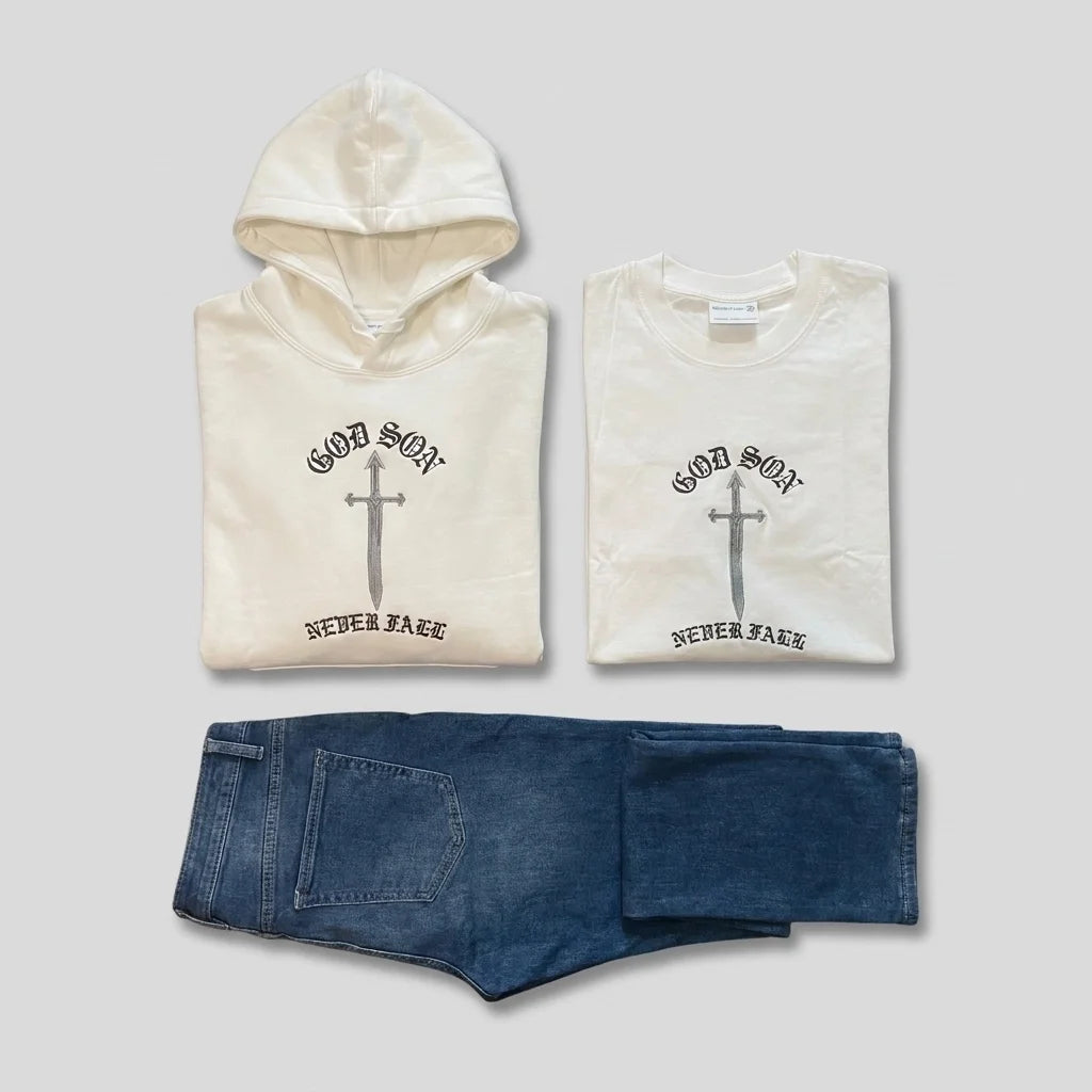 White Clothing Pack