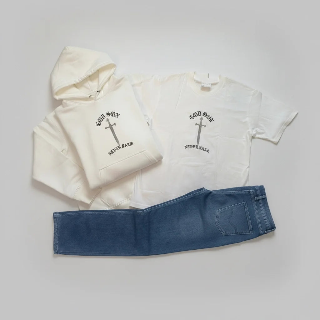 White Clothing Pack